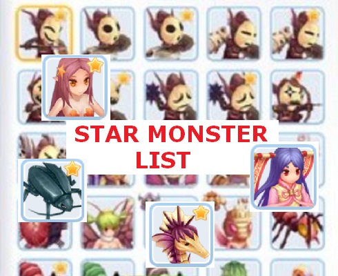 ragnarok monster list