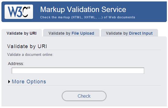 online html validator