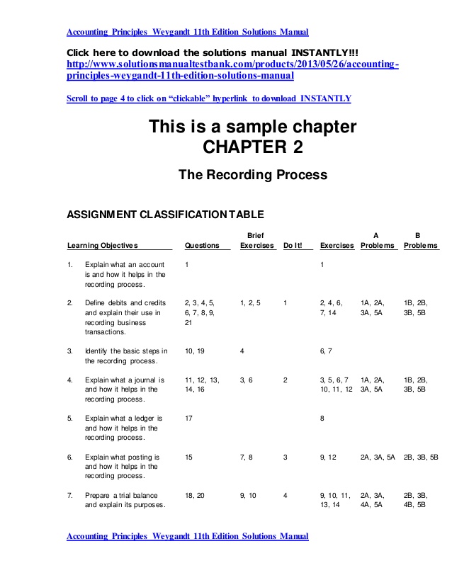 kimmel accounting ch 20 solutions guide